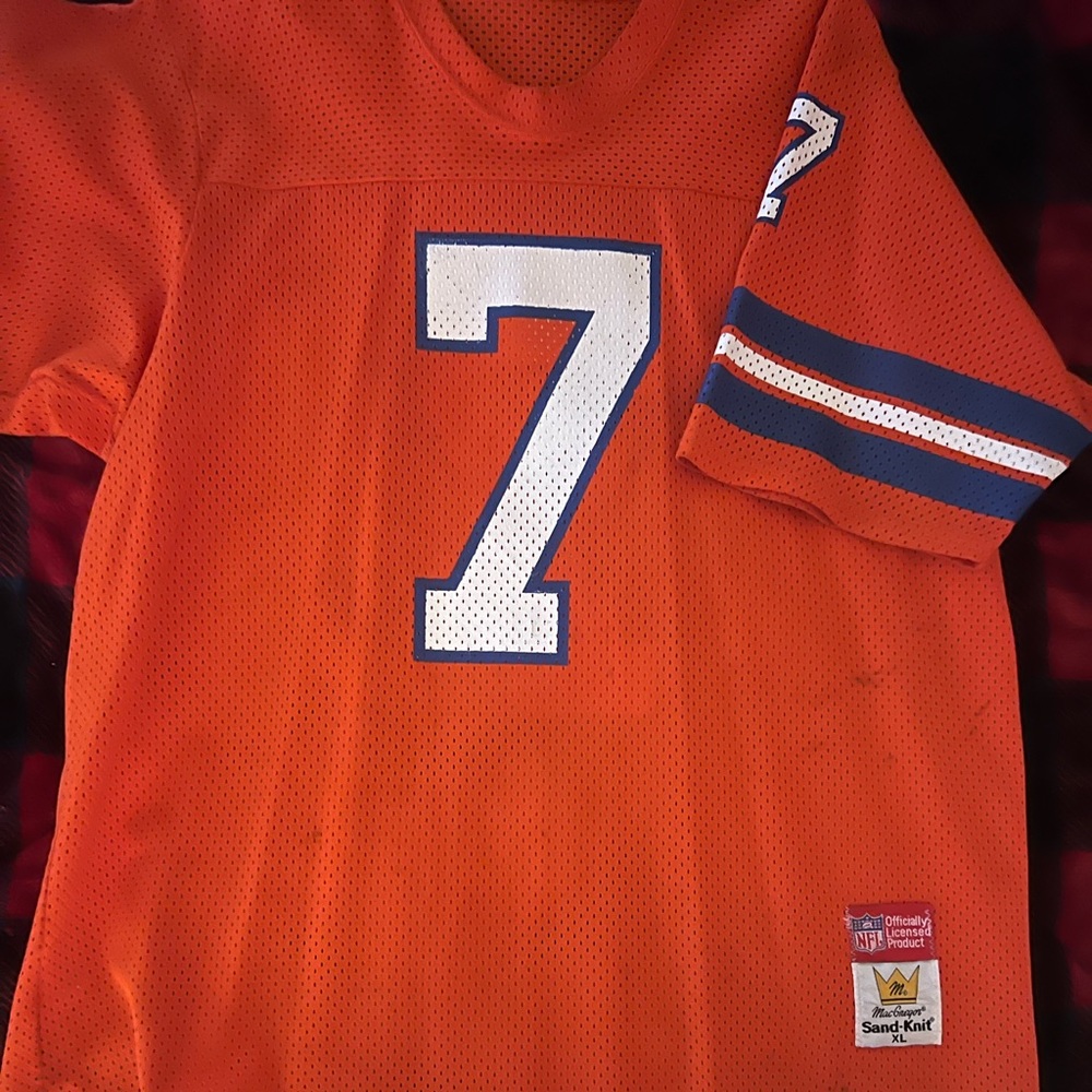 Vintage Denver broncos 80’s sandlot